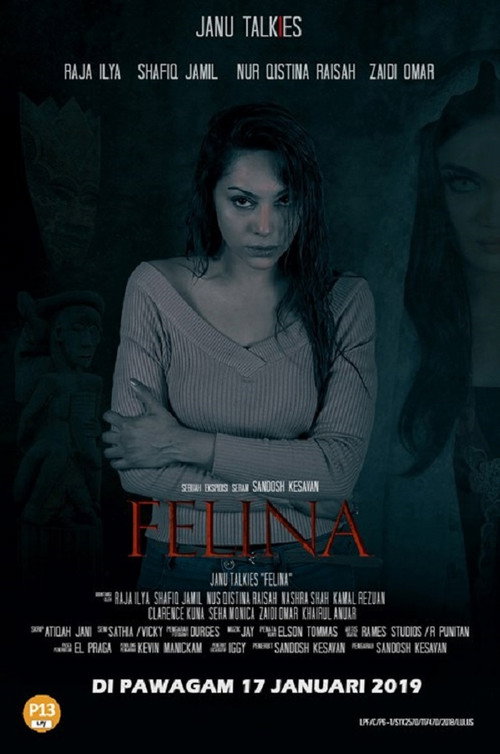 Movie poster for Felina (2019)