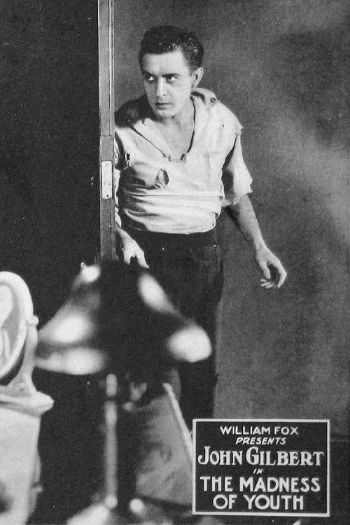 Movie poster for The Madness of Youth (1923)