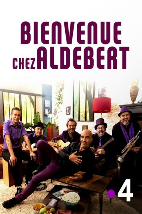 Movie poster for Bienvenue chez Aldebert (2018)