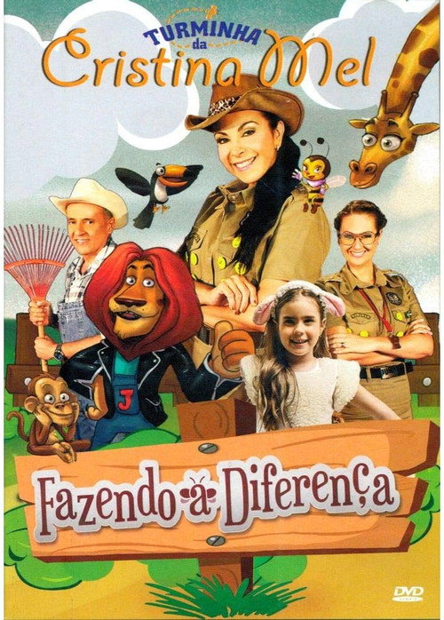 Movie poster for Turminha da Cristina Mel: Fazendo a Diferença