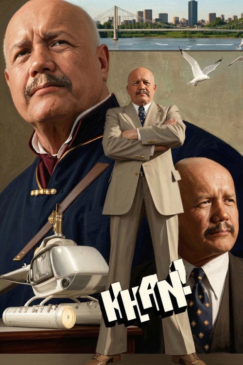 Series poster for Khan! (1975)
