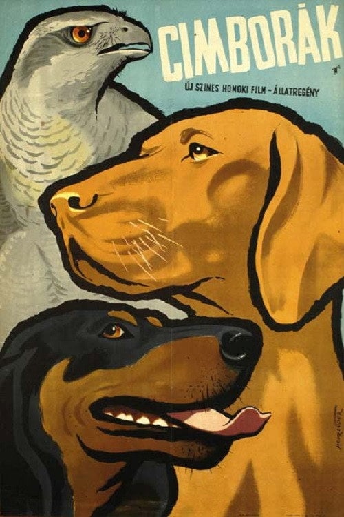 Movie poster for Buddies - In the wind of reeds (1958)