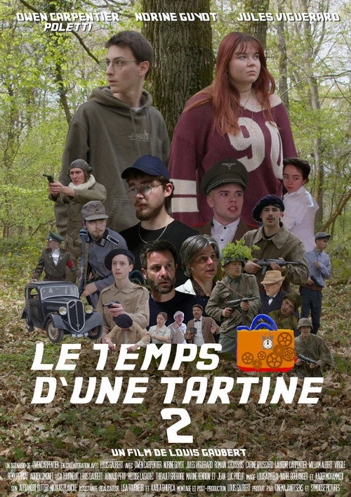 Movie poster for Le Temps d'une Tartine 2 (2026)