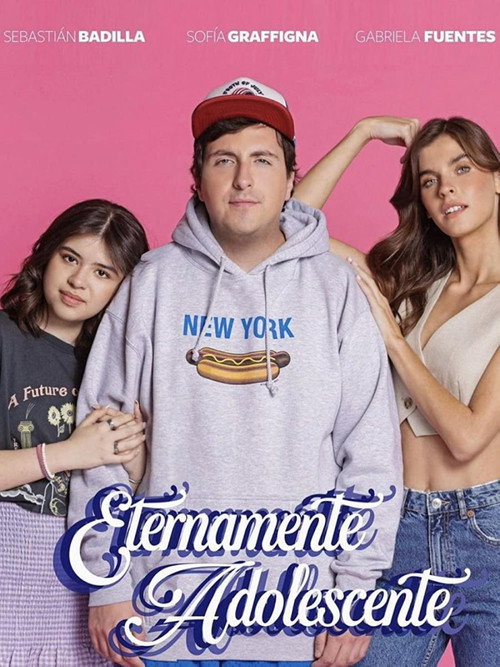 Movie poster for Eternamente adolescente (2023)