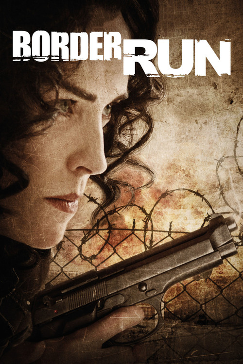Movie poster for Border Run (2012)