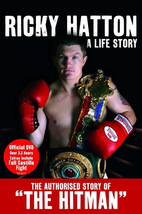 Movie poster for Ricky Hatton: A Life Story (2007)