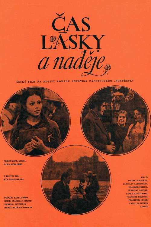 Movie poster for Čas lásky a naděje (1976)