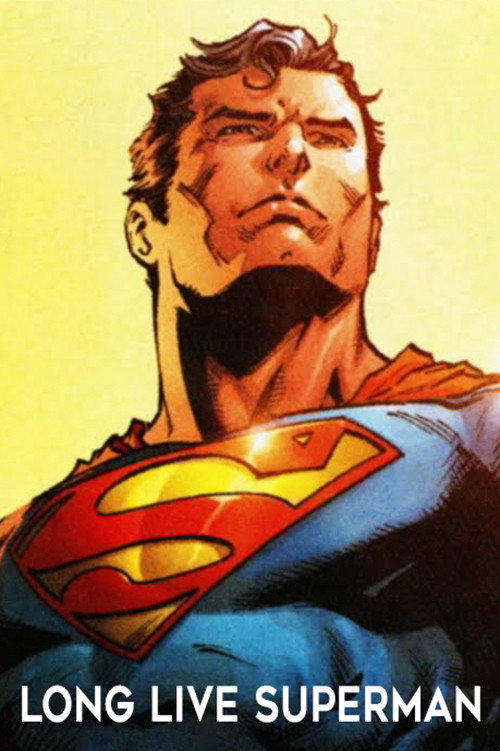 Movie poster for Long Live Superman (2019)
