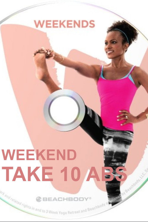 Movie poster for 3 Weeks Yoga Retreat - Weekend - Take 10 ABS (2016)
