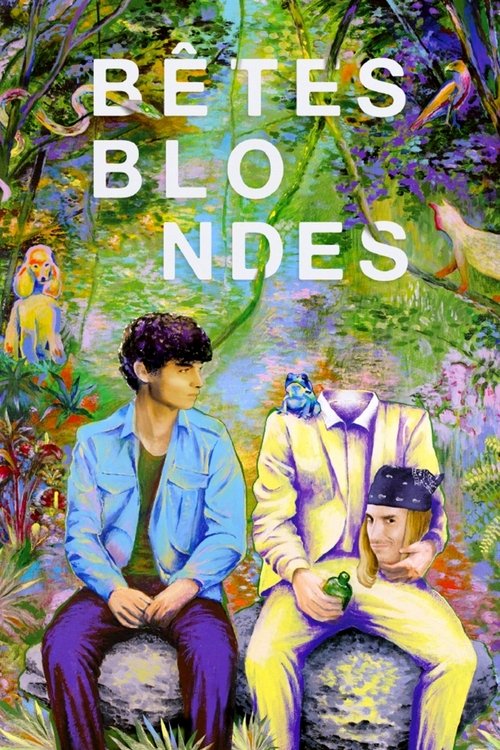 Movie poster for Blonde Animals (2018)