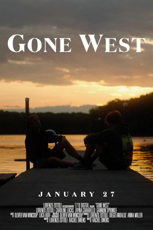 Movie poster for Gone West (2023)