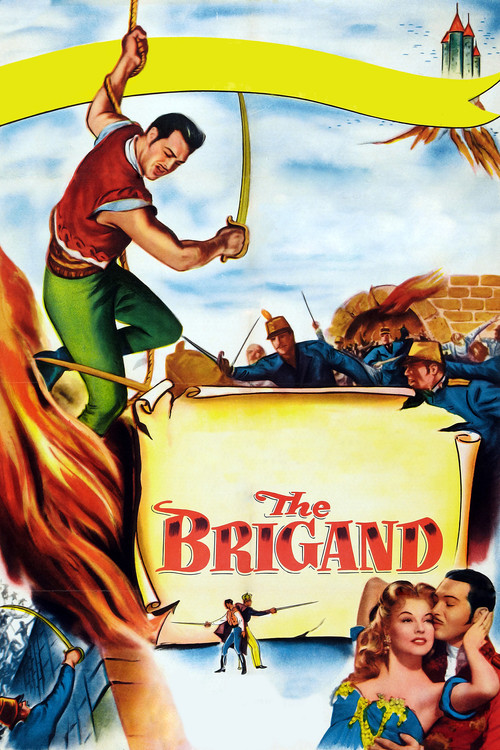 Movie poster for The Brigand (1952)