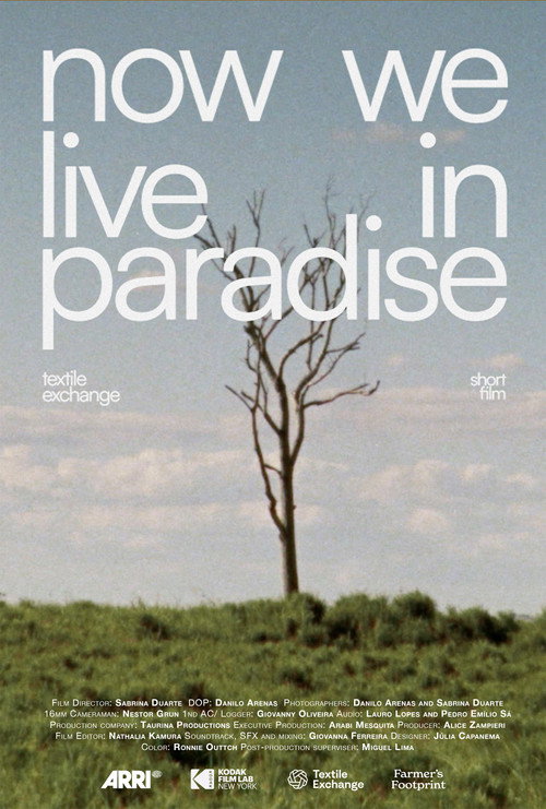 Movie poster for Now We Live in Paradise (2025)