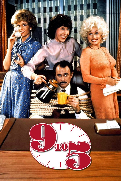 Movie poster for Nine to Five (1980)