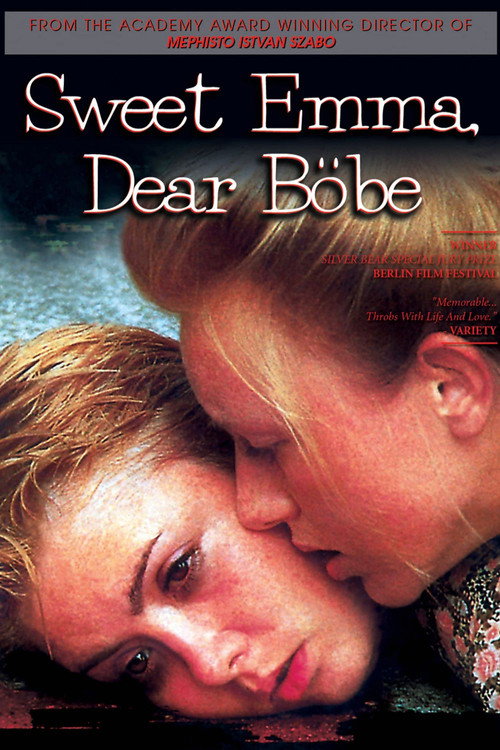 Movie poster for Sweet Emma, Dear Böbe (1992)