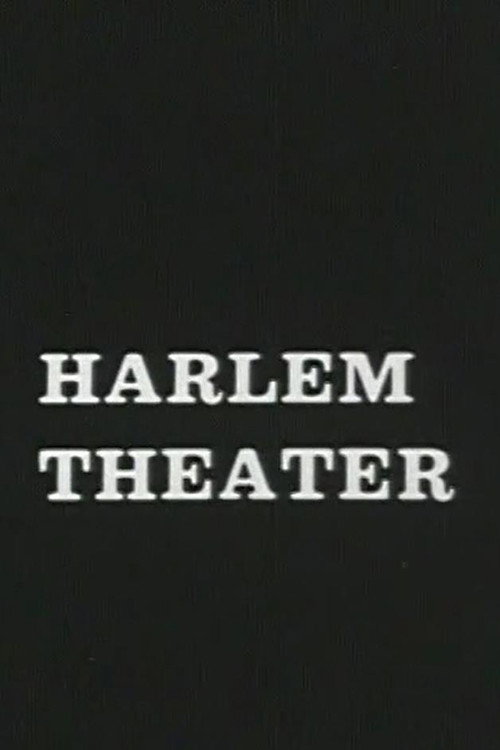 Movie poster for Harlem Theater (1969)