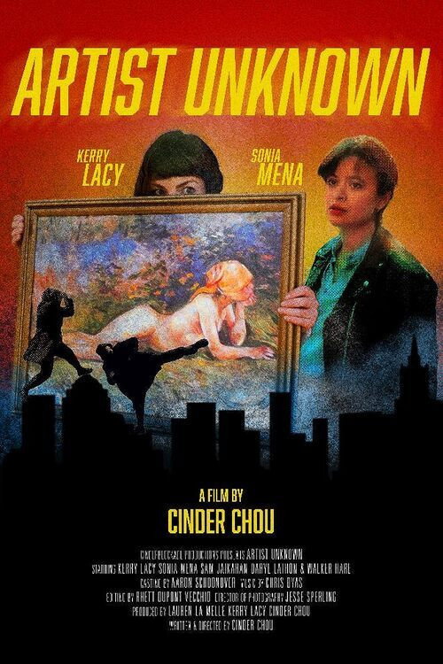 Movie poster for Artist Unknown (2023)