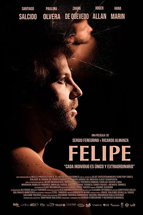 Movie poster for Felipe (2021)