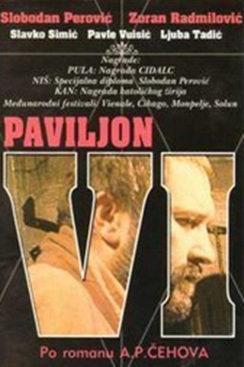 Movie poster for Ward Six (1973)