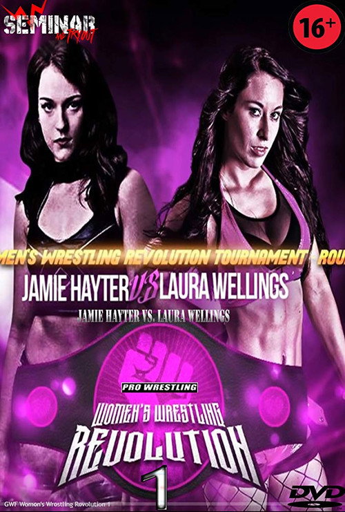 Movie poster for GWF Women's Wrestling Revolution 1 (2016)