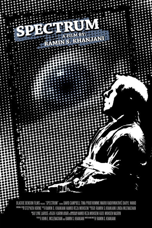 Movie poster for Spectrum (2018)