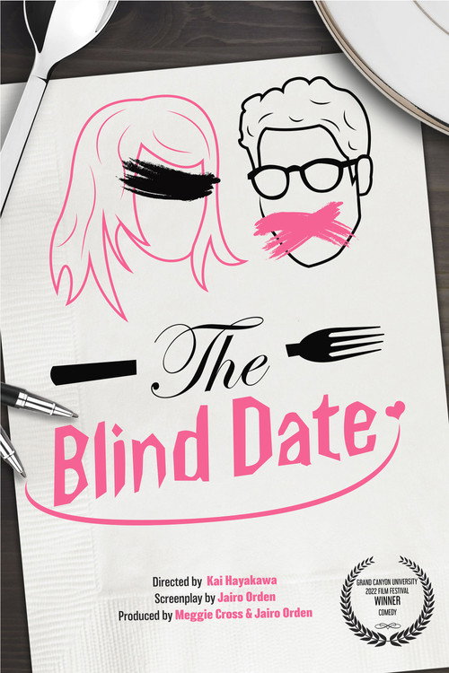 Movie poster for The Blind Date (2022)