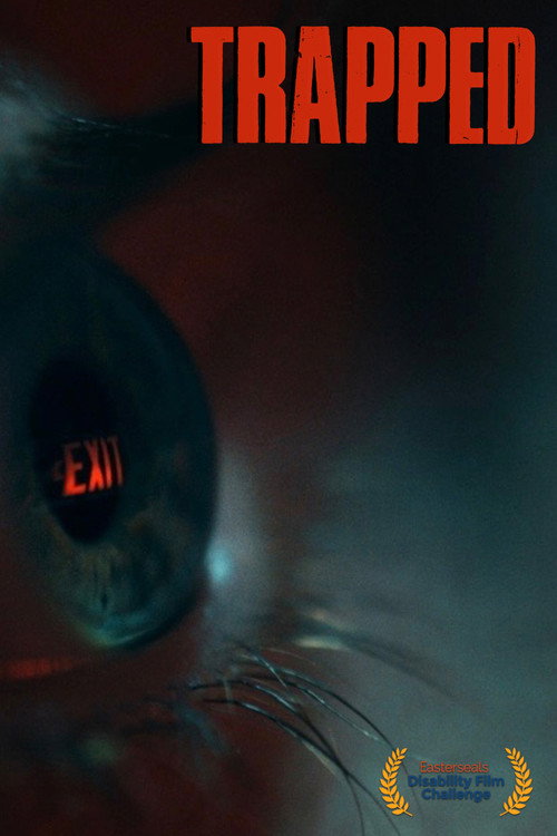Movie poster for Trapped (2025)