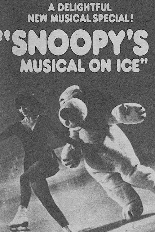Movie poster for Snoopy's Musical on Ice (1978)
