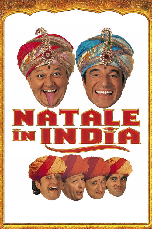 Movie poster for Natale in India (2003)
