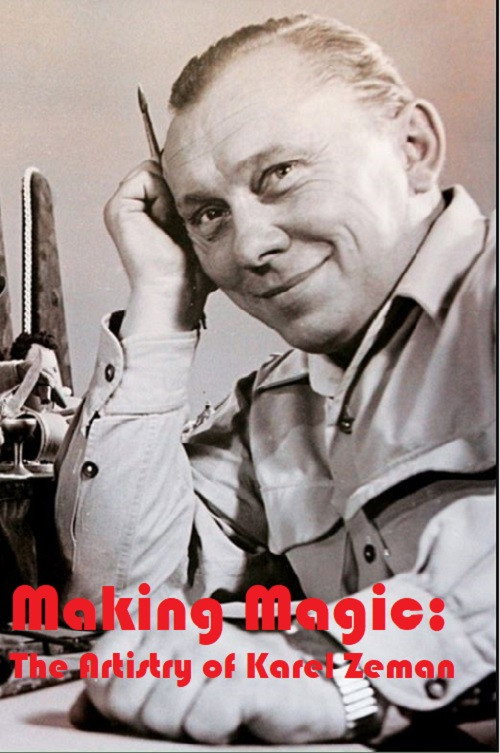 Movie poster for Making Magic: The Artistry of Karel Zeman (2020)