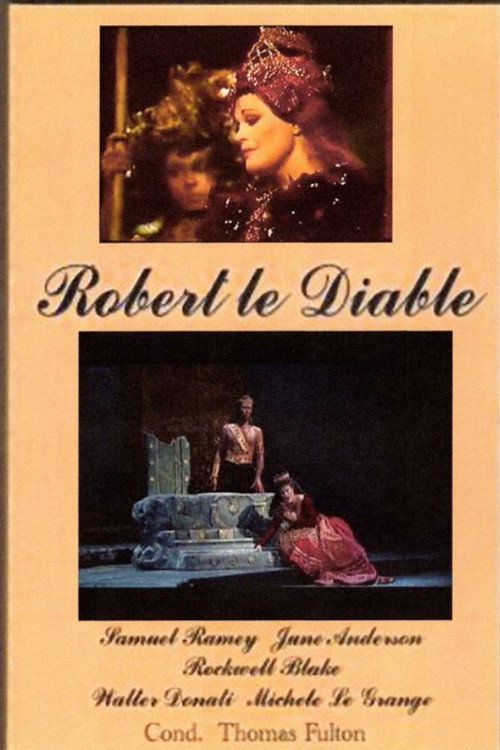 Movie poster for Robert le Diable (1985)