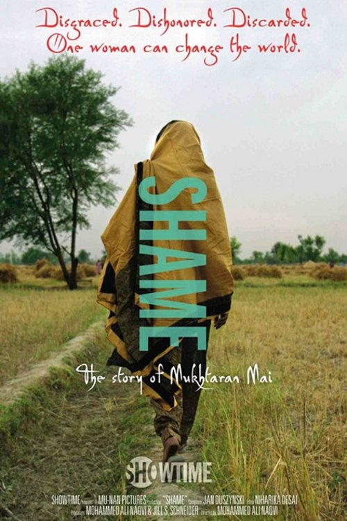 Movie poster for Shame (2006)