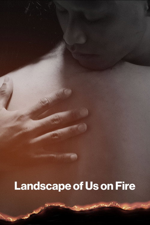 Movie poster for Landscape of Us on fire (2024)