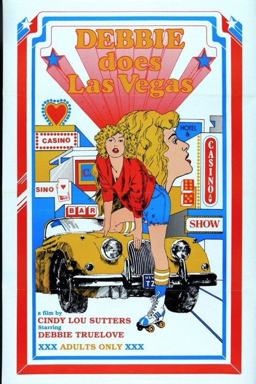 Movie poster for Debbie Does Las Vegas (1979)