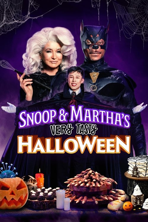 Movie poster for Snoop & Martha's Very Tasty Halloween (2021)