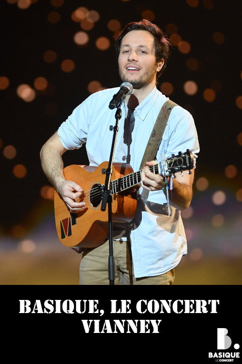 Movie poster for Vianney Live Basique le concert (2021)