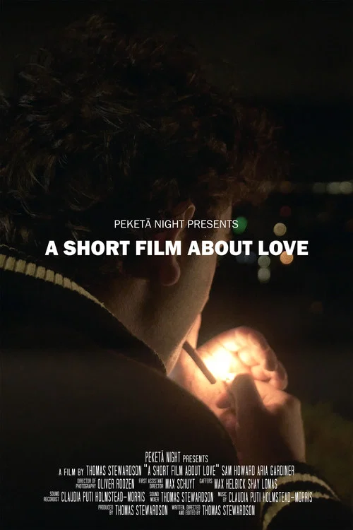 Movie poster for A Short Film About Love (2021)