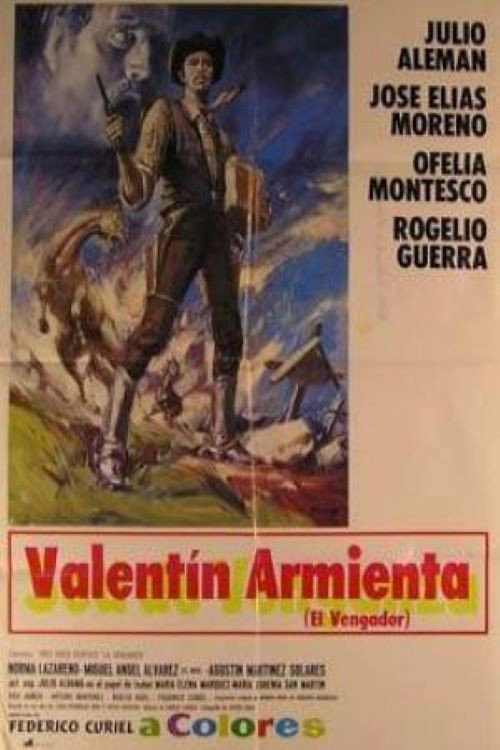Movie poster for Valentín Armienta, el vengador (1969)