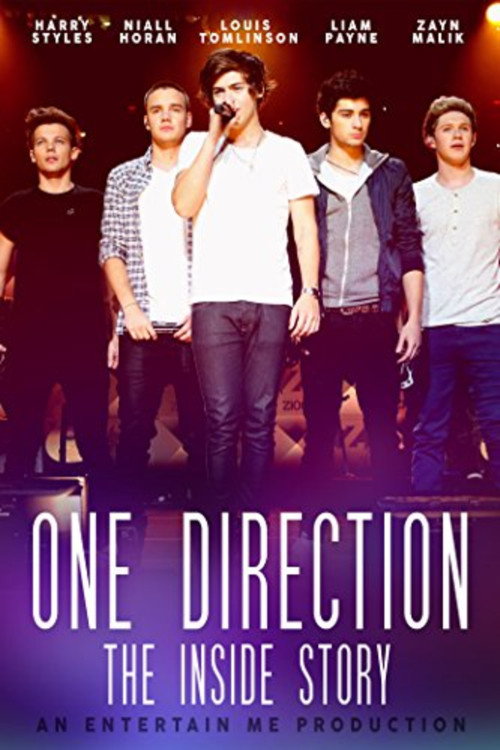 Movie poster for One Direction: The Inside Story (2014)