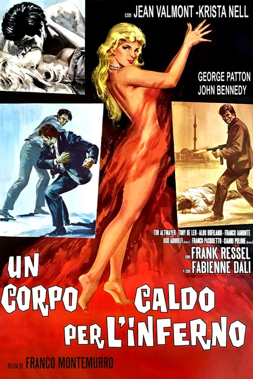Movie poster for Un corpo caldo per l'inferno (1969)
