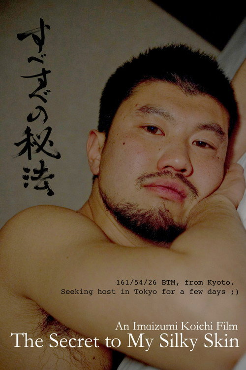 Movie poster for The Secret to My Silky Skin (2014)