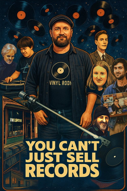 Movie poster for You Can't Just Sell Records (2025)