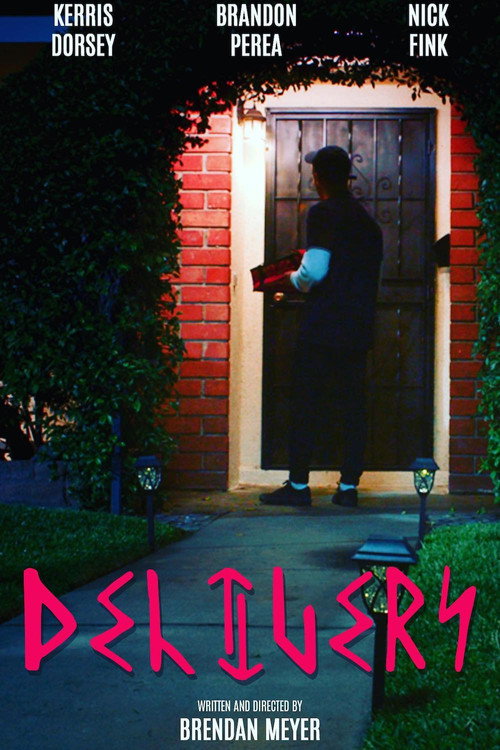 Movie poster for Delivery (2021)