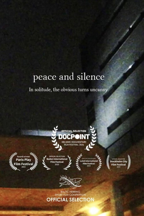 Movie poster for Peace and Silence (2023)