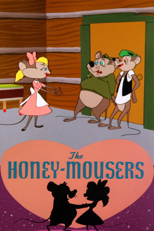 Movie poster for The Honey-Mousers (1956)