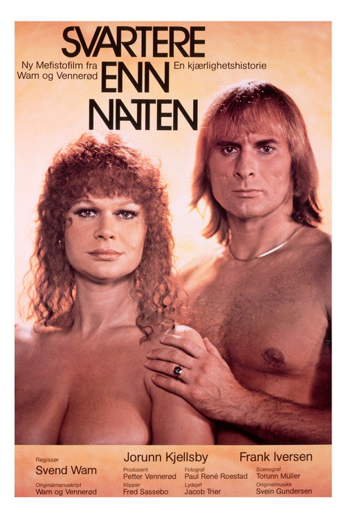 Movie poster for Darker Than Night (1979)