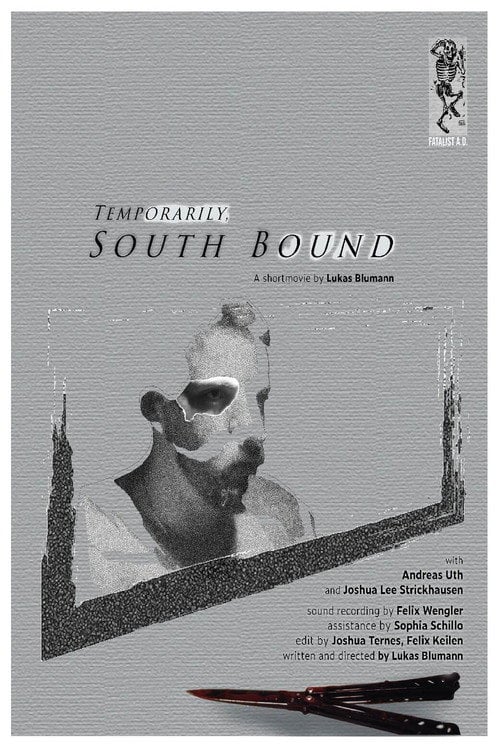 Movie poster for "Temporarily South Bound" (2021)