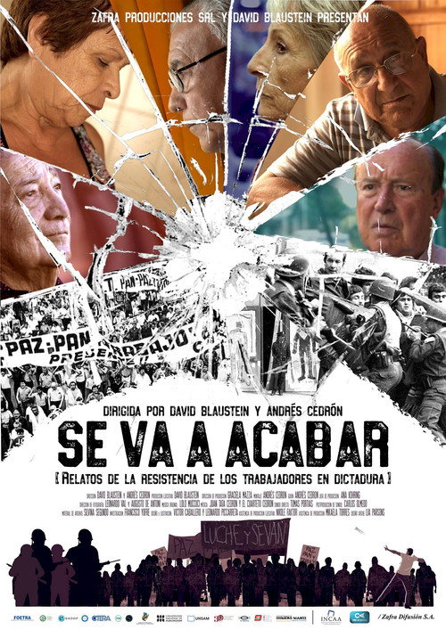 Movie poster for Se va a acabar... (2021)