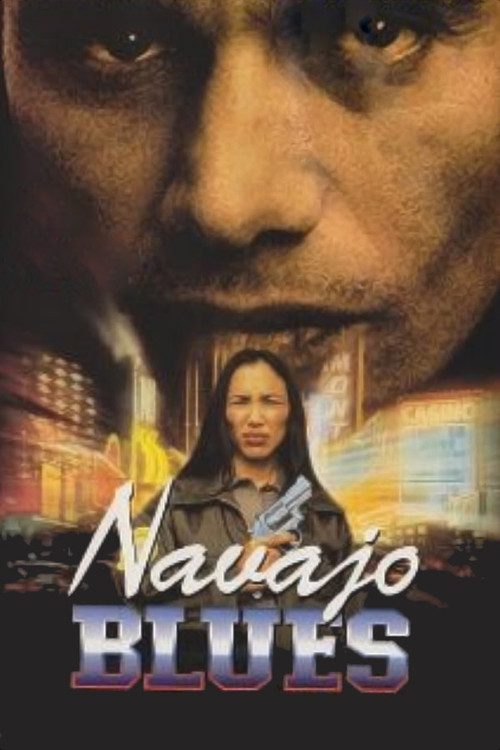Movie poster for Navajo Blues (1996)