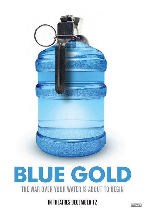 Movie poster for Blue Gold: World Water Wars (2008)